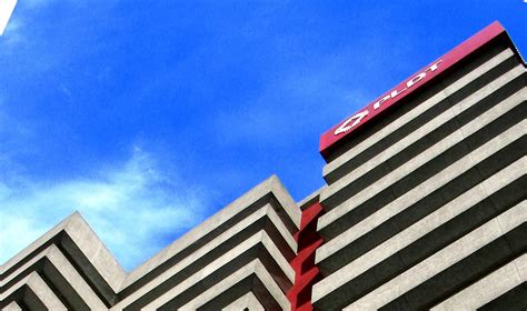 PLDT Ramon Cojuangco Building .